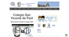 Desktop Screenshot of colegiopaulalcoy.com