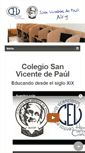 Mobile Screenshot of colegiopaulalcoy.com